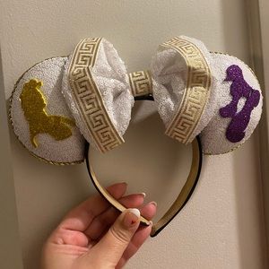 Hercules & Meg sequin Disney ears